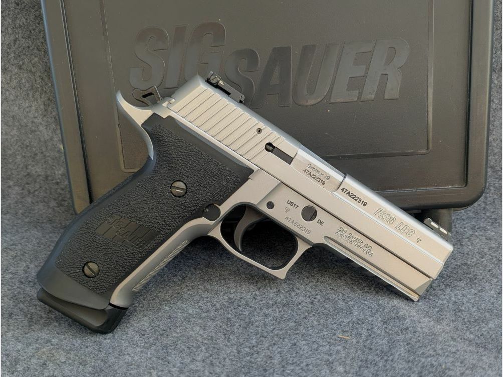 Sig Sauer P 226 LDC I Stainless (1st Gen.)