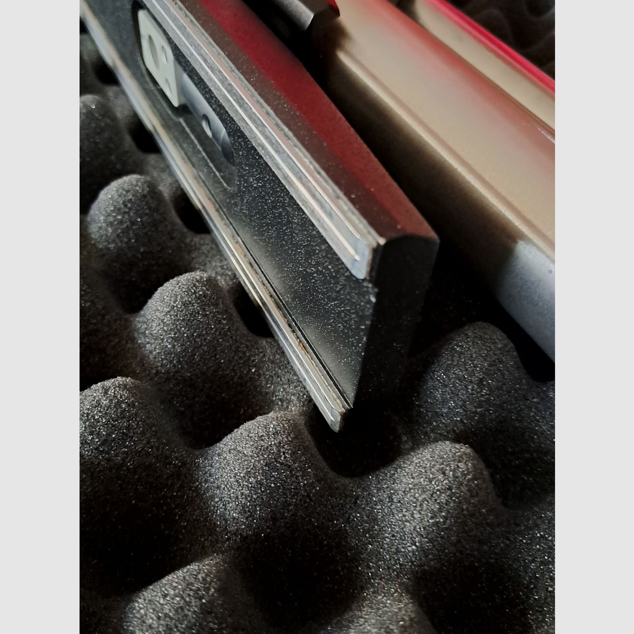 Air rifle, Feinwerkbau 900 Alu, condition like new!