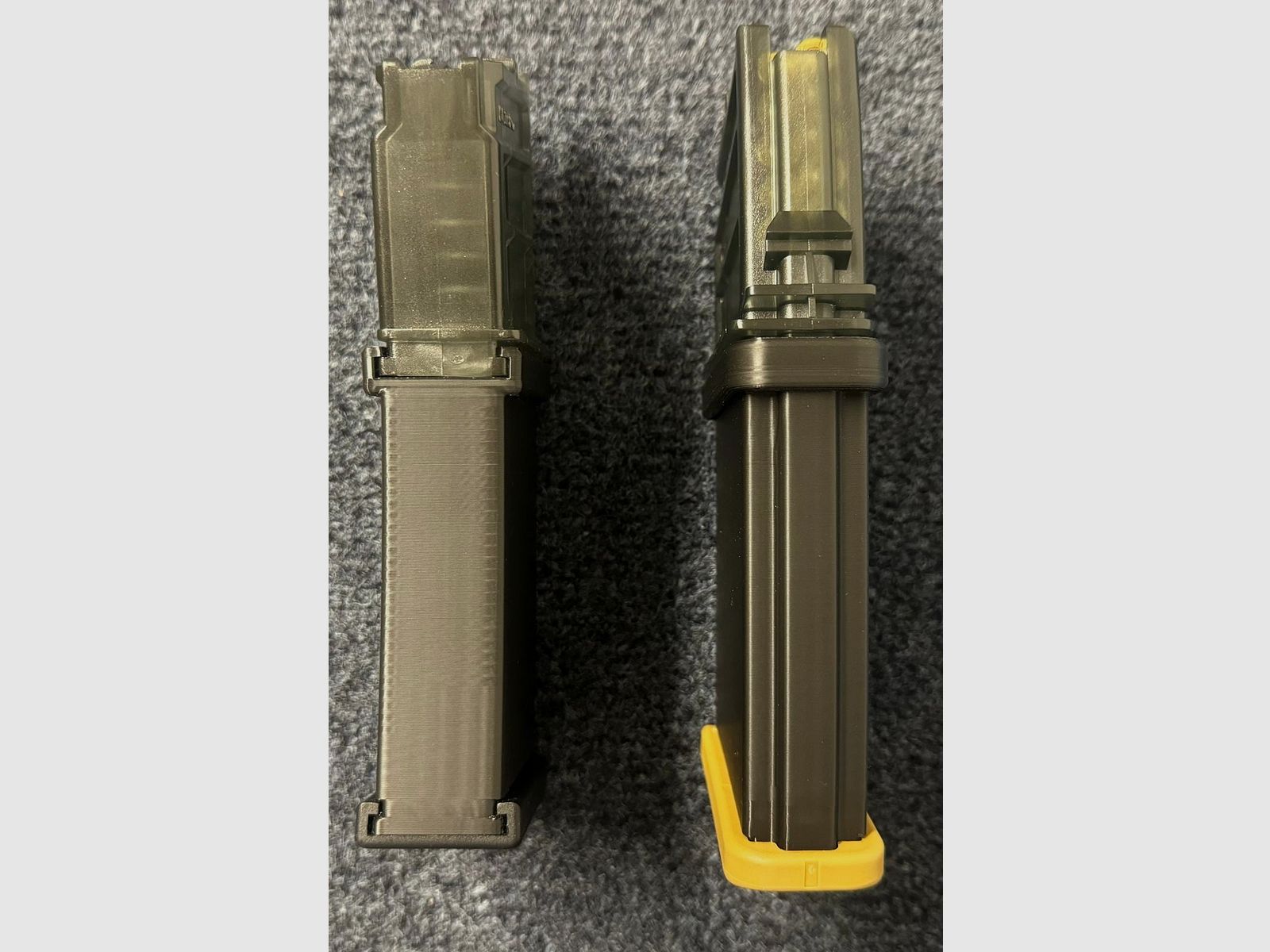 Griffverlängerung HK G36 Magazin 30-Schuss Optik - NEU - HK243 SL8 Mr223 Mr308 G28Z Ar15 Heckler & Koch