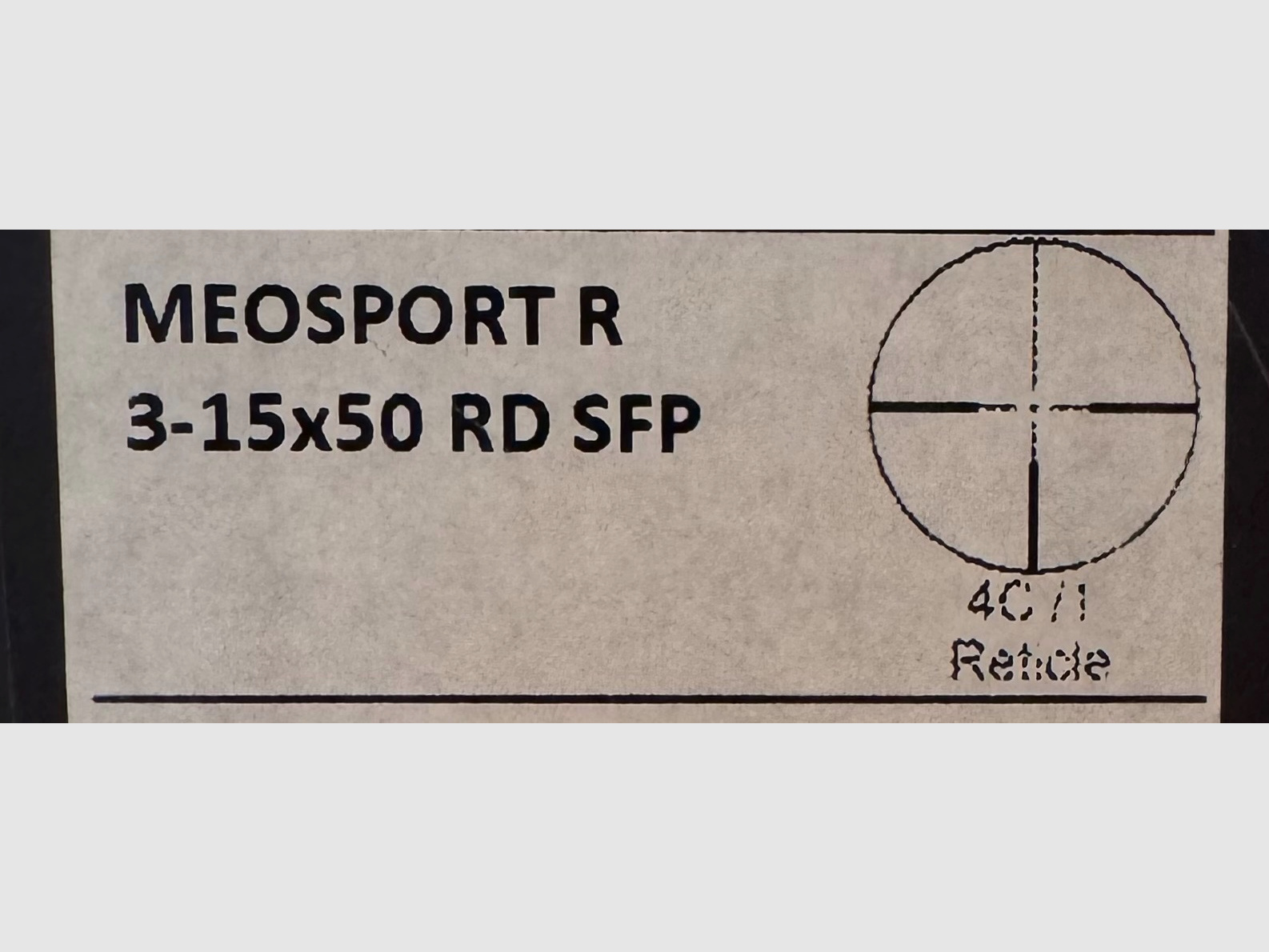 Meopta Meosport R 3-15x50