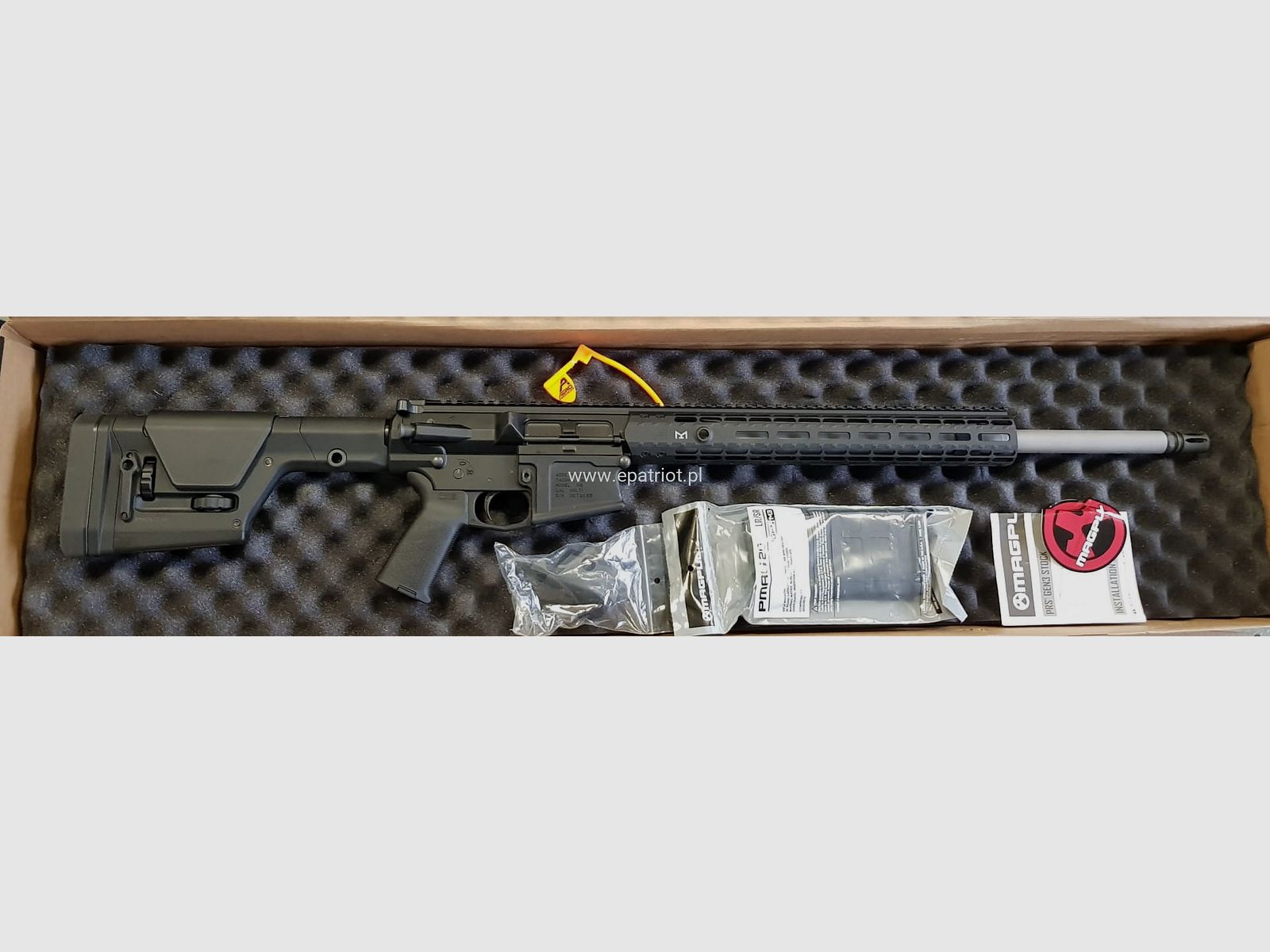 Aero Precision M5E1 22" kal. 6,5 Creedmoor