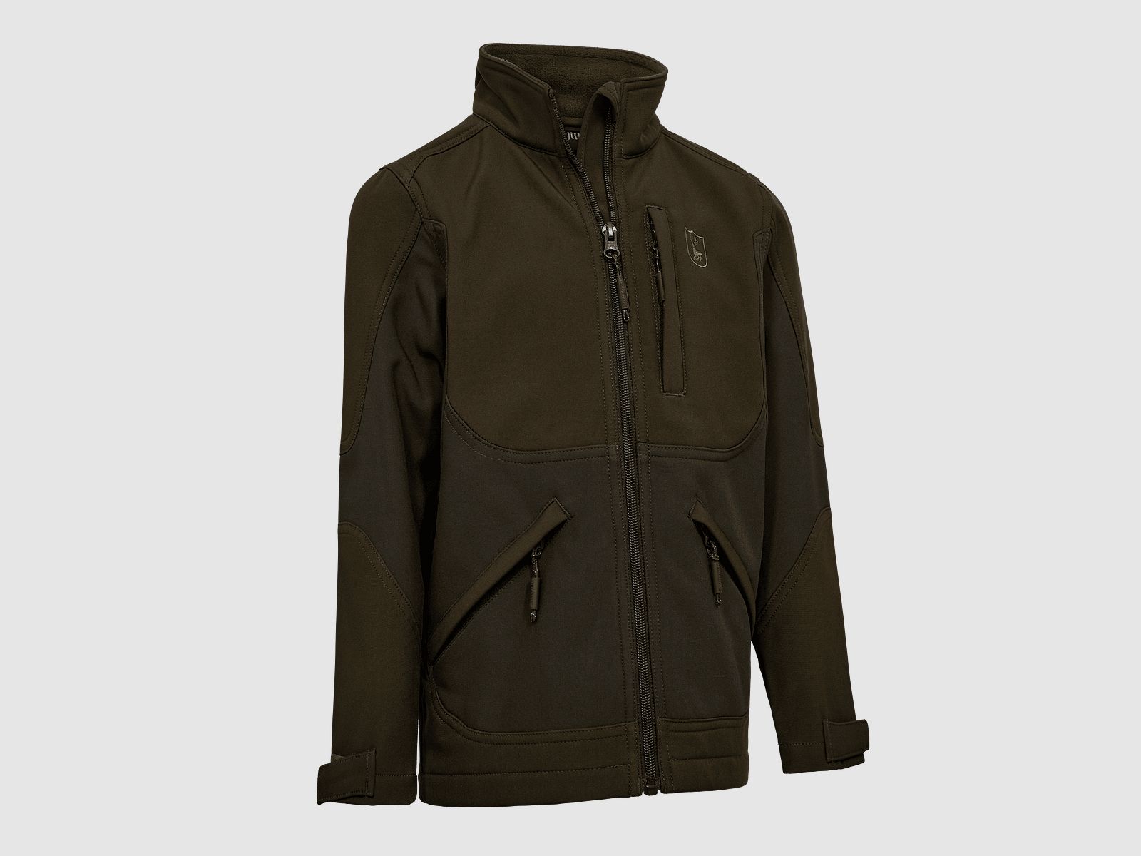 Deerhunter Młodzieżowa Kurtka Softshell Rogaland Fallen Leaf 128