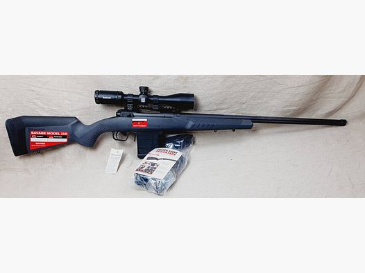 Linkswaffe Savage 110 TAC 24" 6,5 Creedmoor brüniert mit Bushnell 4,5-18x40 5/841 Angebot!