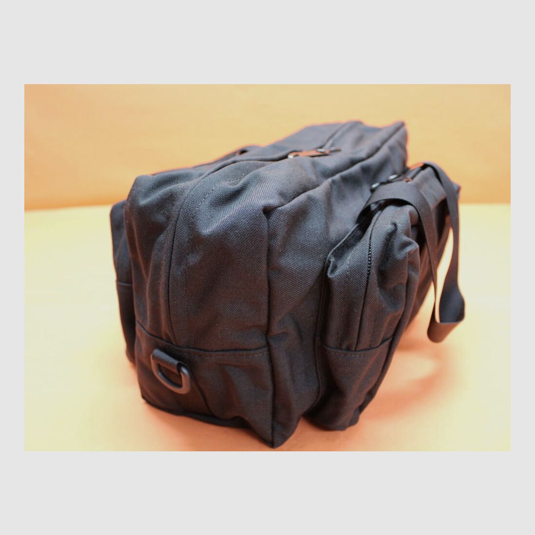 Heckler & Koch HK Heckler&Koch Range Bag Cordura® schwarz mit aufgesticktem HK Logo ca. 36x27x21 cm