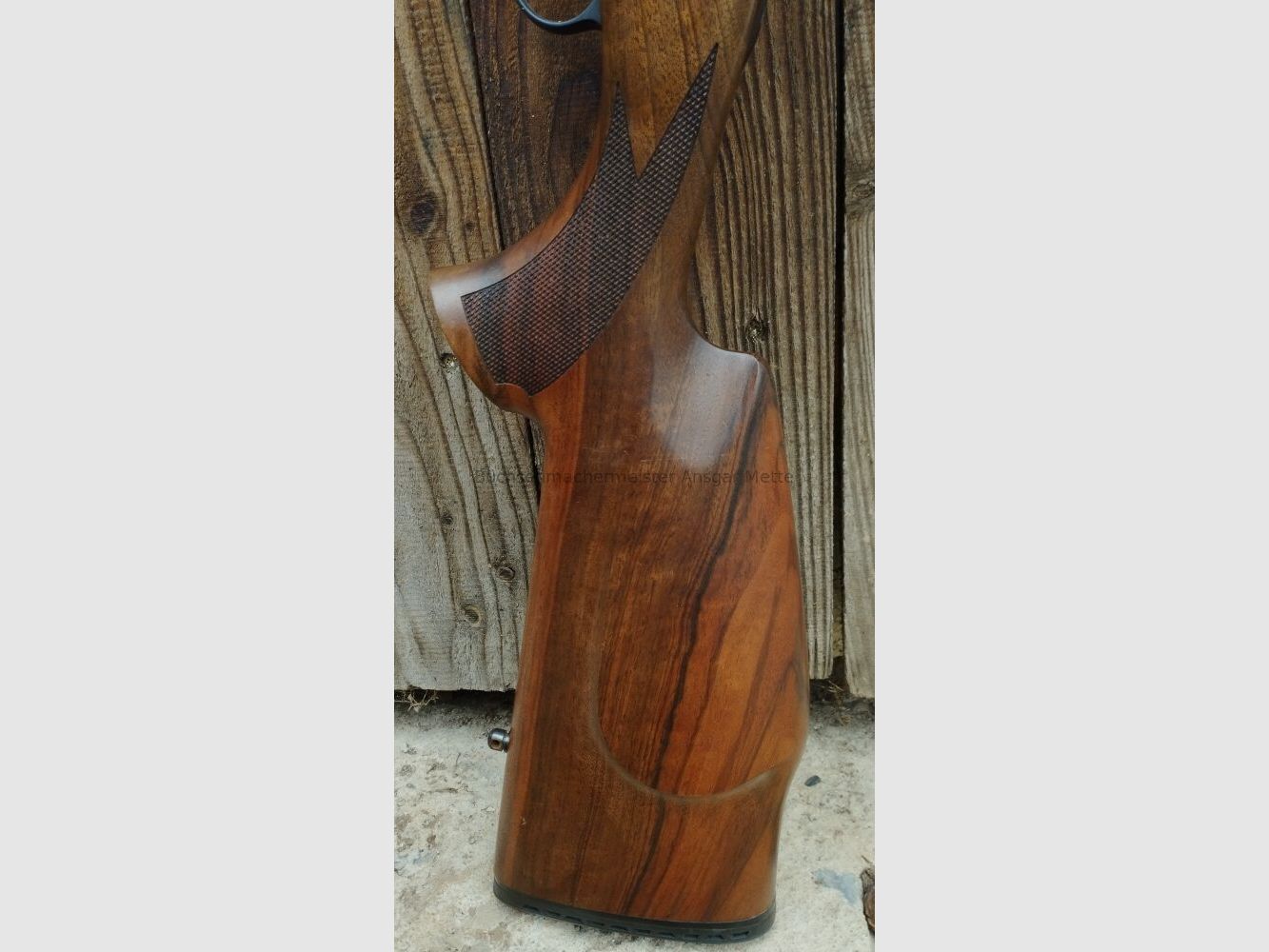 Antonio Zoli AZ 1900 mit Mündungsg. M14X1 u. EAW SWM AZ 1900