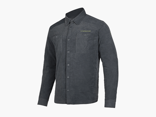 KOSZULA – LA SPORTIVA – SETTER SHIRT JKT M Carbon/Lime Punch