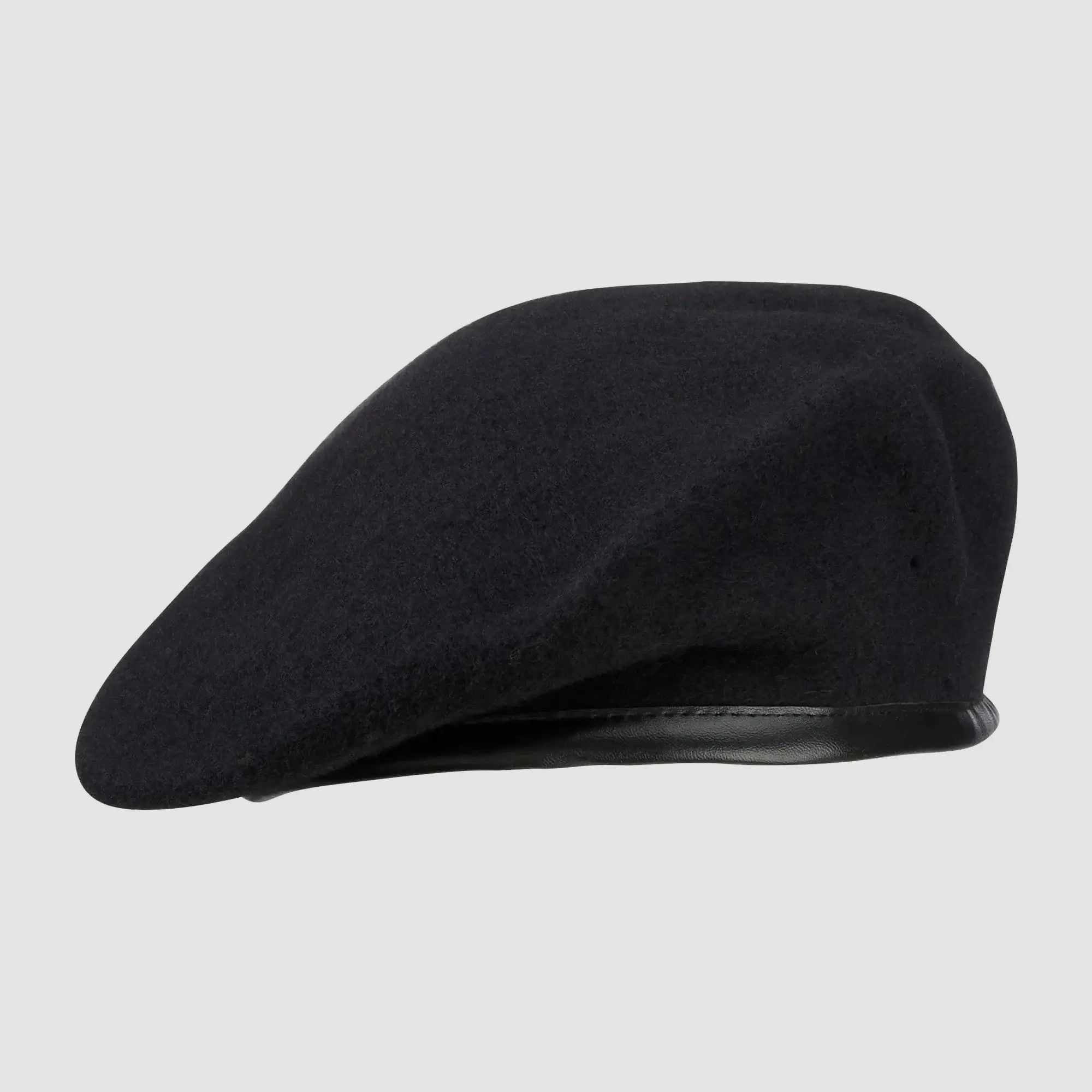 Mil-Tec Beret Bundeswehr Import - Noir / 56