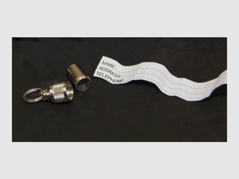 Collier Albrecht-Kind en cuir de selle riveté 45cm colliers et harnais pour chiens, image 2 sur 3