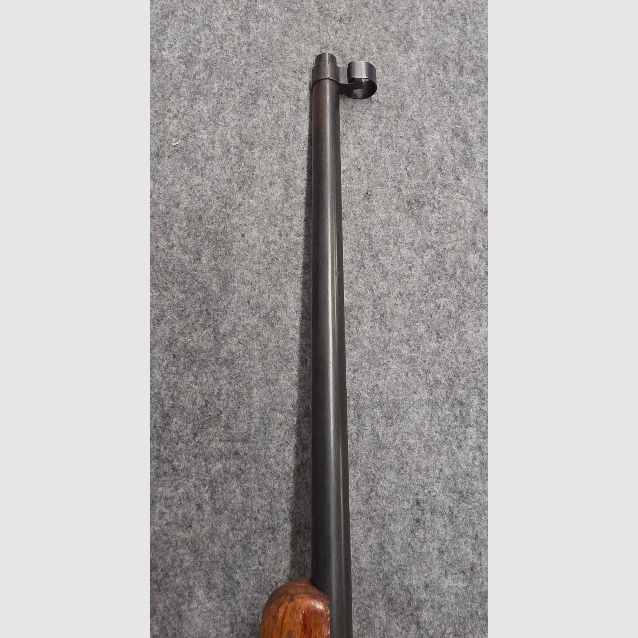 Haenel Mod. 49a Q1 quality with laminated wood stock from 1962 in very nice condition repeater no 310