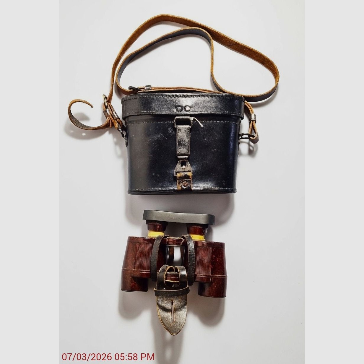 Dienstglas WH 6x30 ddx Emil Busch aus Wk2 