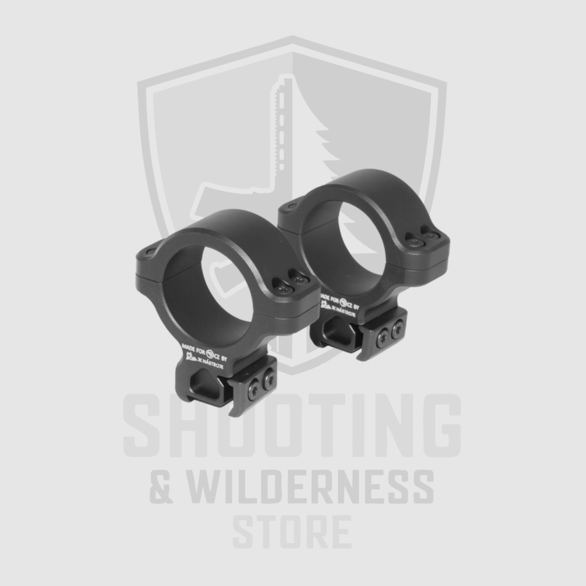 CZ 457 anelli di montaggio 30mm BH 17mm, immagine 1 di 2