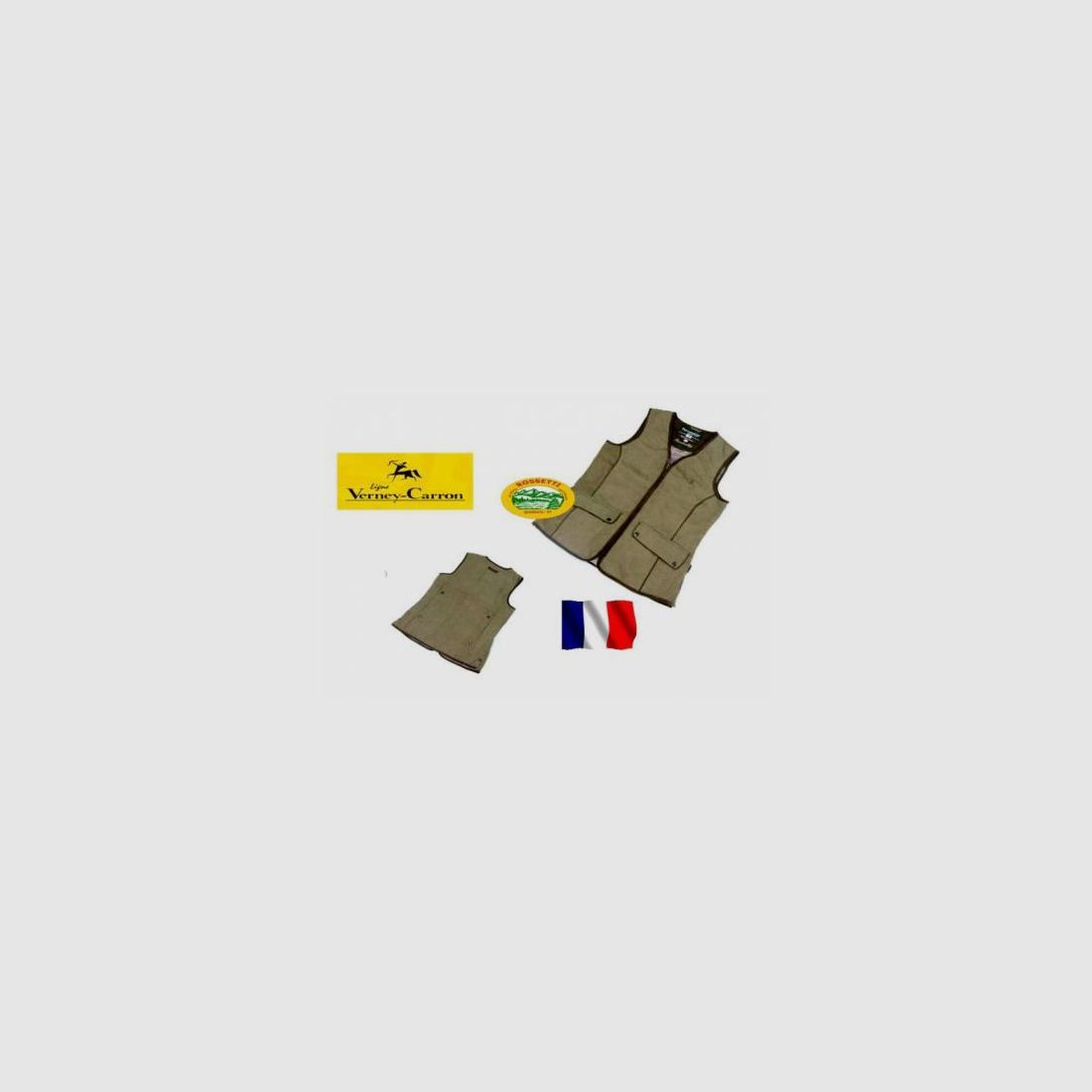 PERCUSSION VERNEY Gilet Rambouillet Damen 6117