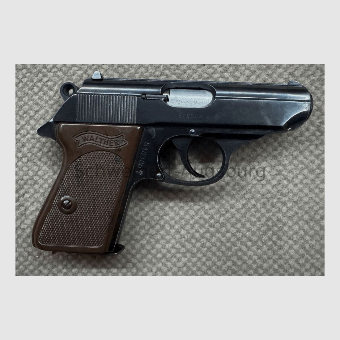 Walther PPK-L 7.65mm Browning