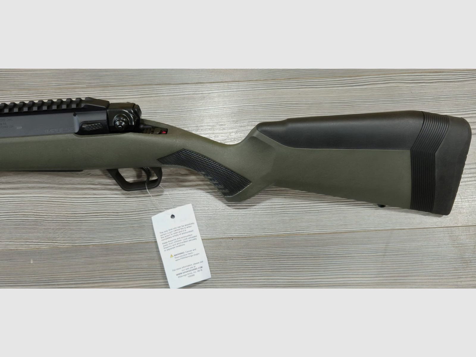 SAVAGE BÜCHSE IMPULSE 300 win mag GERADZUG, Bild 2 von 6