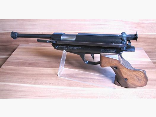  Match Luftpistole von Feinwerkbau, Modell 65 an Bastler und Kenner !
