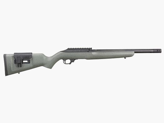 RUGER 10/22® COMPETITION .22 LR 16,1"/41CM LH SPECKLED NOIR/GRIS LAMINÉ