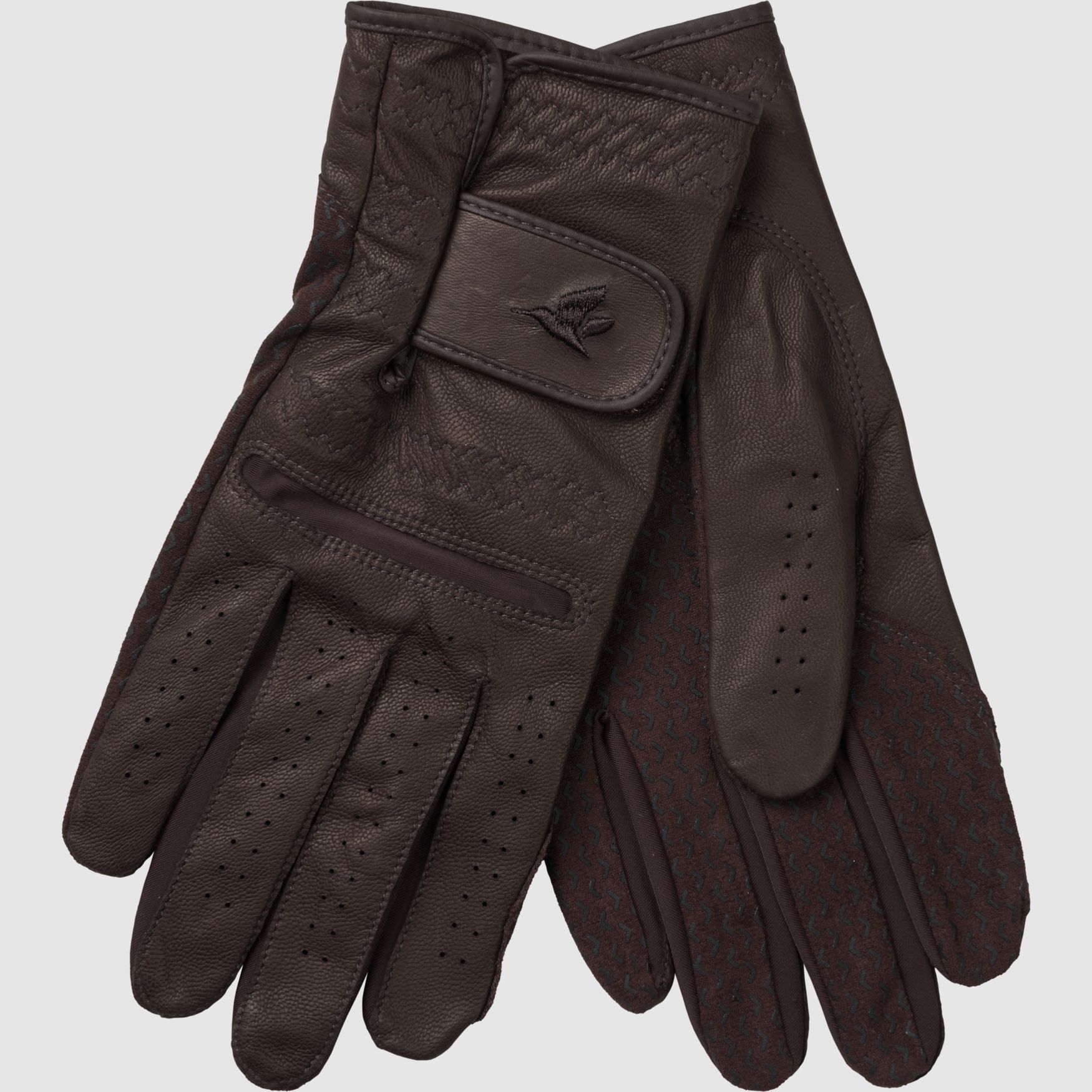 Seeland Aim Shooting Gloves Men Chocolate Torte, M