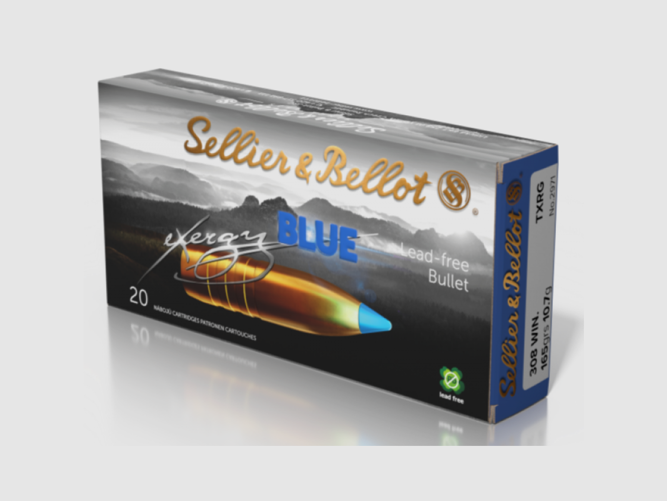 308 Winchester S&B TXRG 165gr VE20