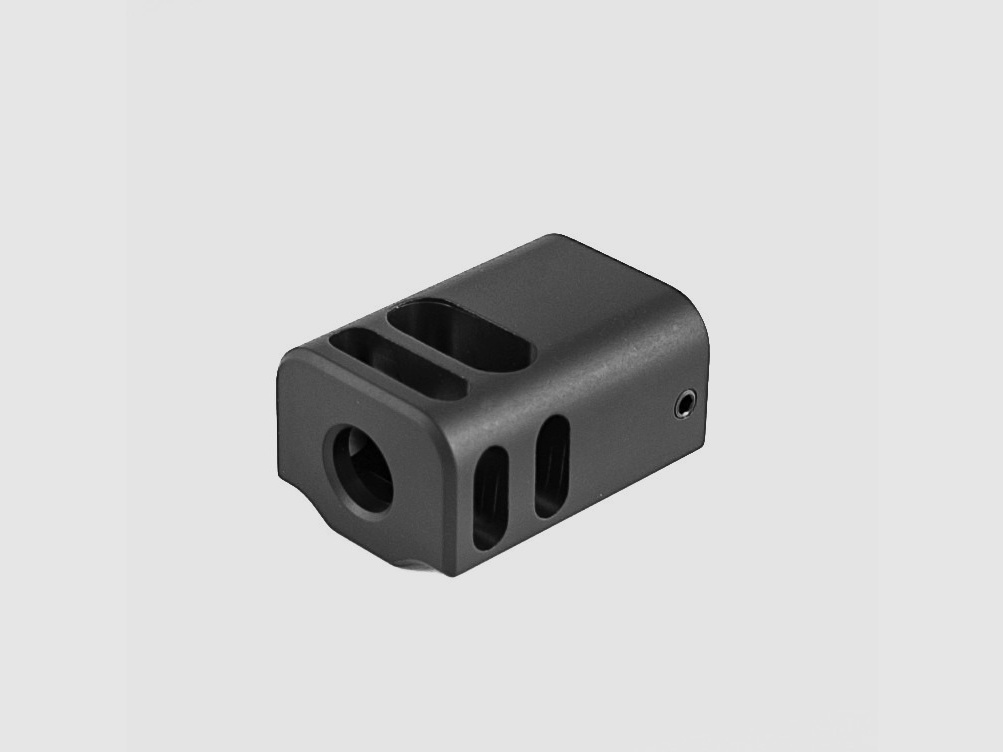 Piccolo filetto compensatore 13,5x1 LH per munizioni da fabbrica per Arsenal Firearms Mark 2 - TONI SYSTEM/Minor compensator thread 13,5x1 LH for factory ammunition for Arsenal Firearms Mark 2 - TONI SYSTEM  *    CODICE ARTICOLO AFV6MI-BK