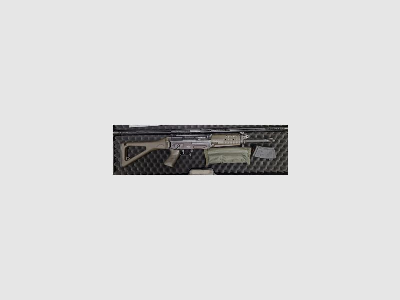SIG SG 553 R SPORT, 7,62x39mm SLB