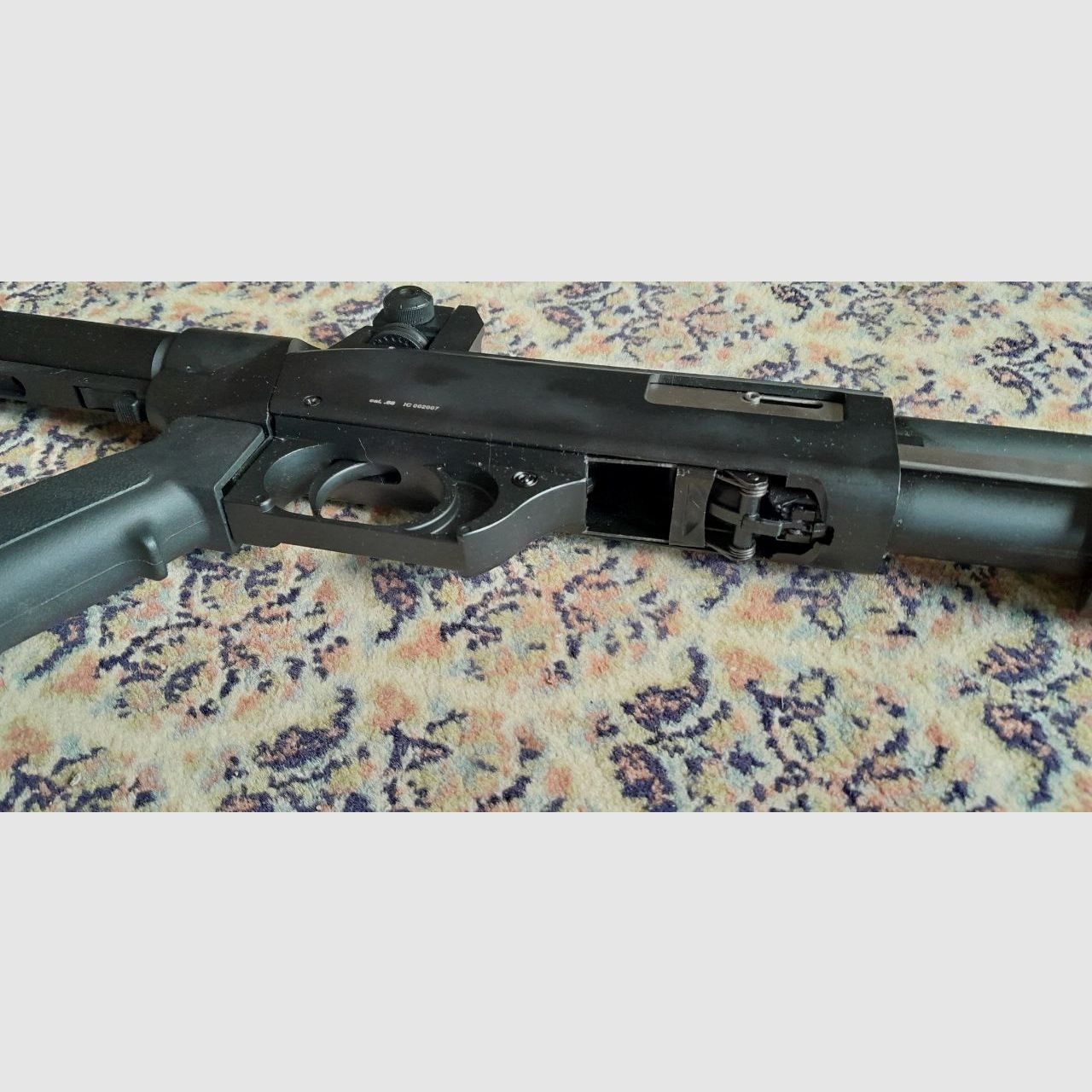 Walther T4E SG68 CO2 Paintball Shotgun, 16 Joule  (Neuwertig)