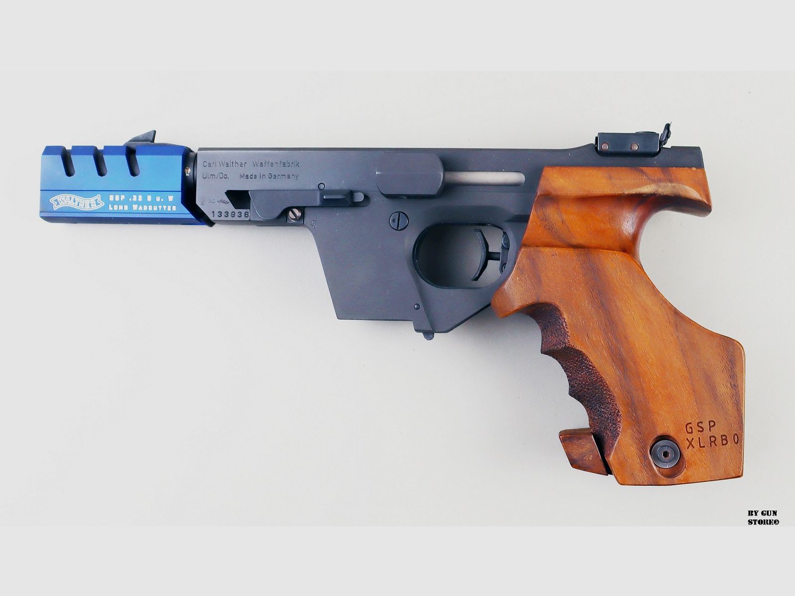 Pistola Walther mod. GSP Expert cal .32 s&w /.22 l.r matr. 133938, immagine 11 di 13
