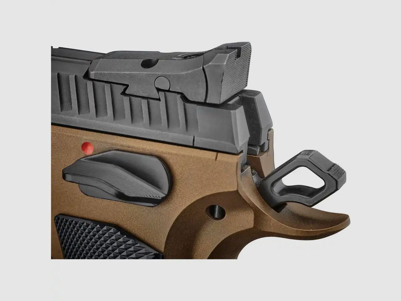 CZ TS 2 Deep Bronze