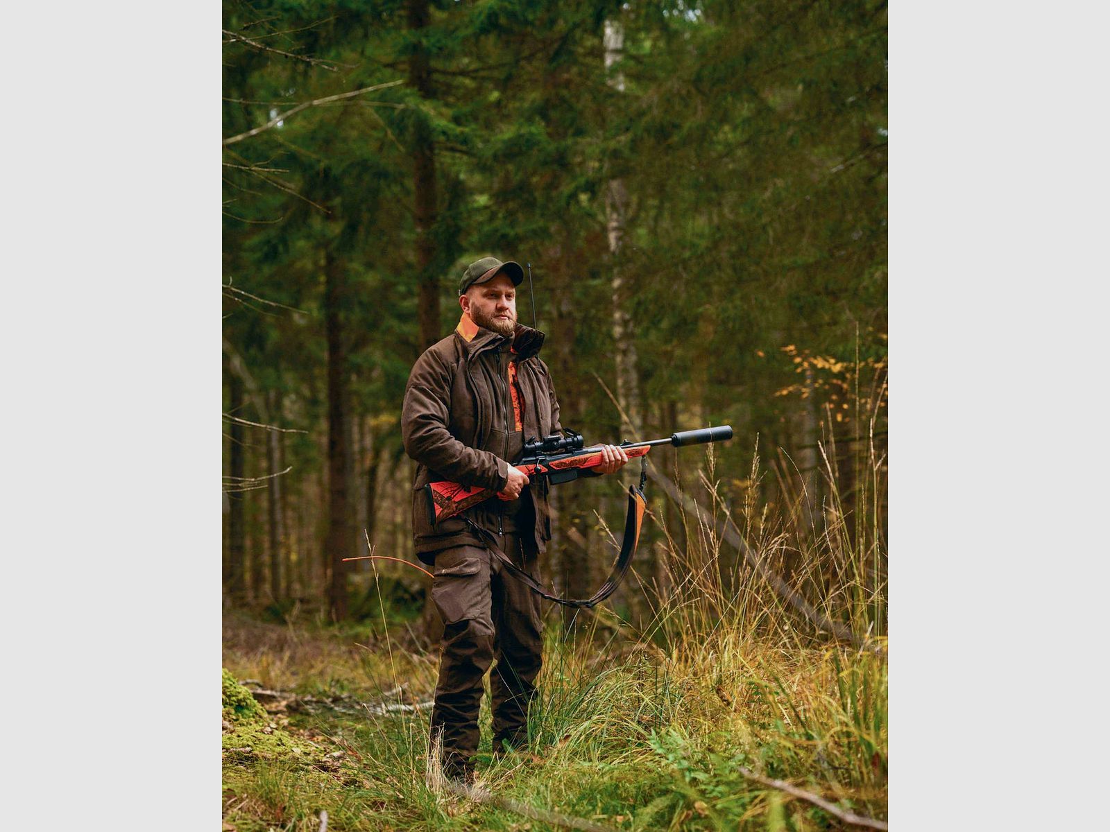 Pinewood Herren Hose Hunters Smaland