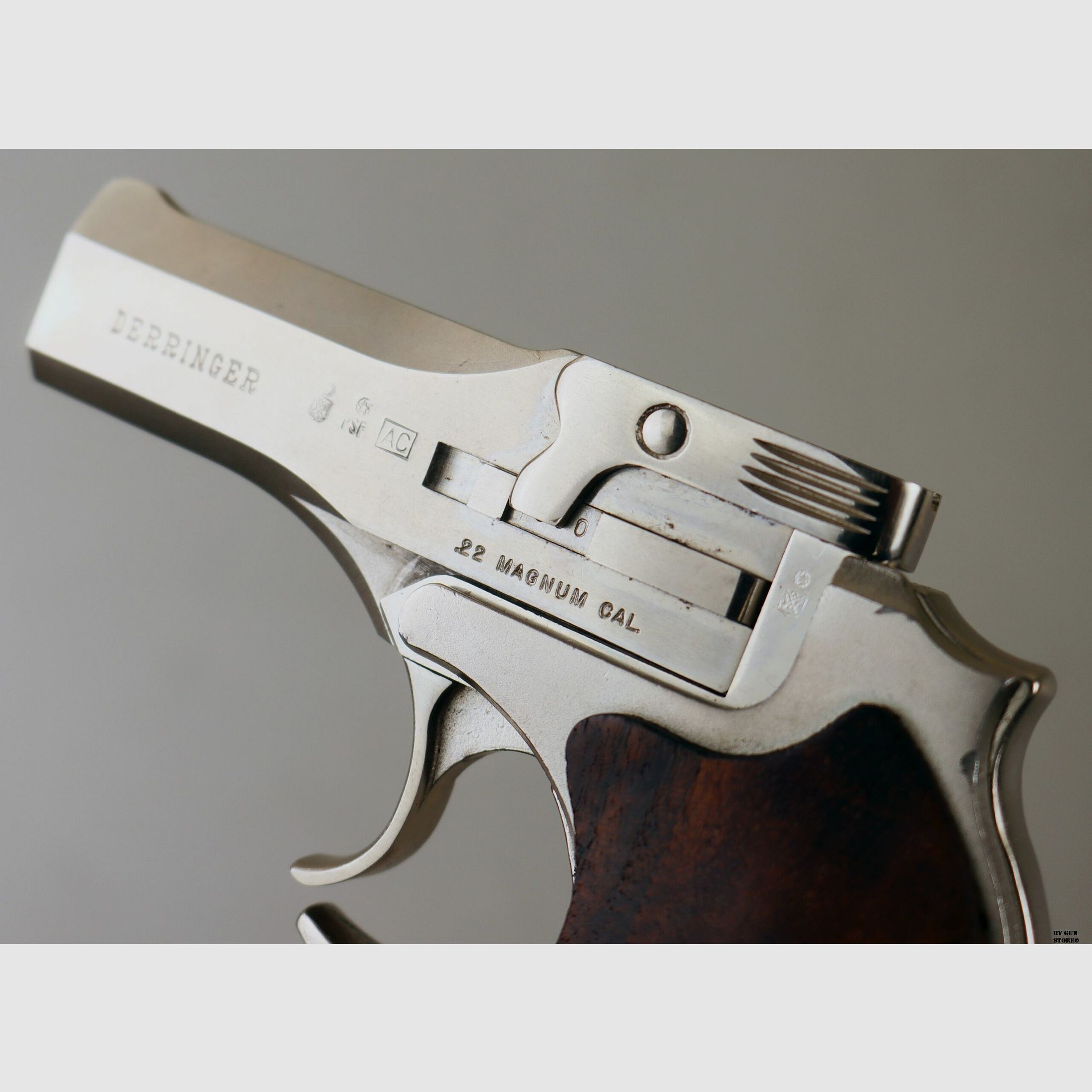 Pistole High Standard mod. Derringer cal. 22Magnum matr. 010788, Bild 6 von 8