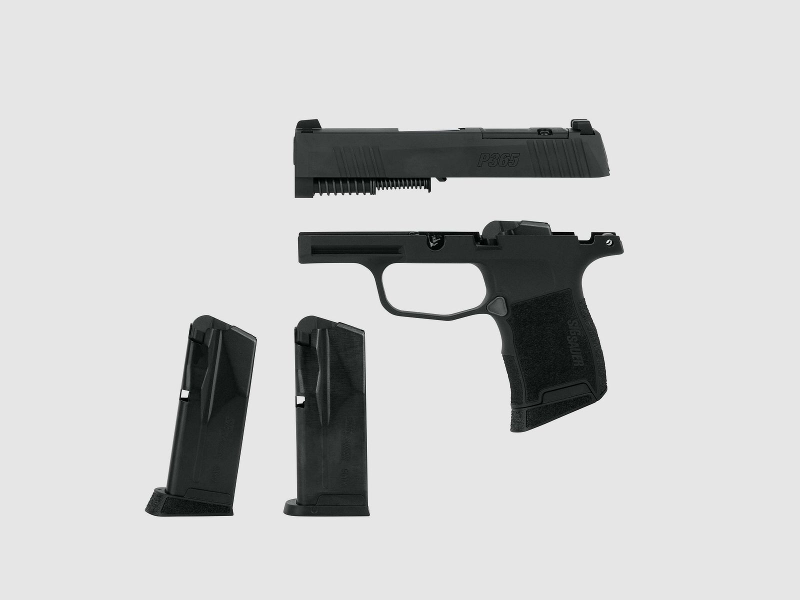 SIG SAUER Wechselsystem P365 Optic Ready 9mm Luger - Firearms