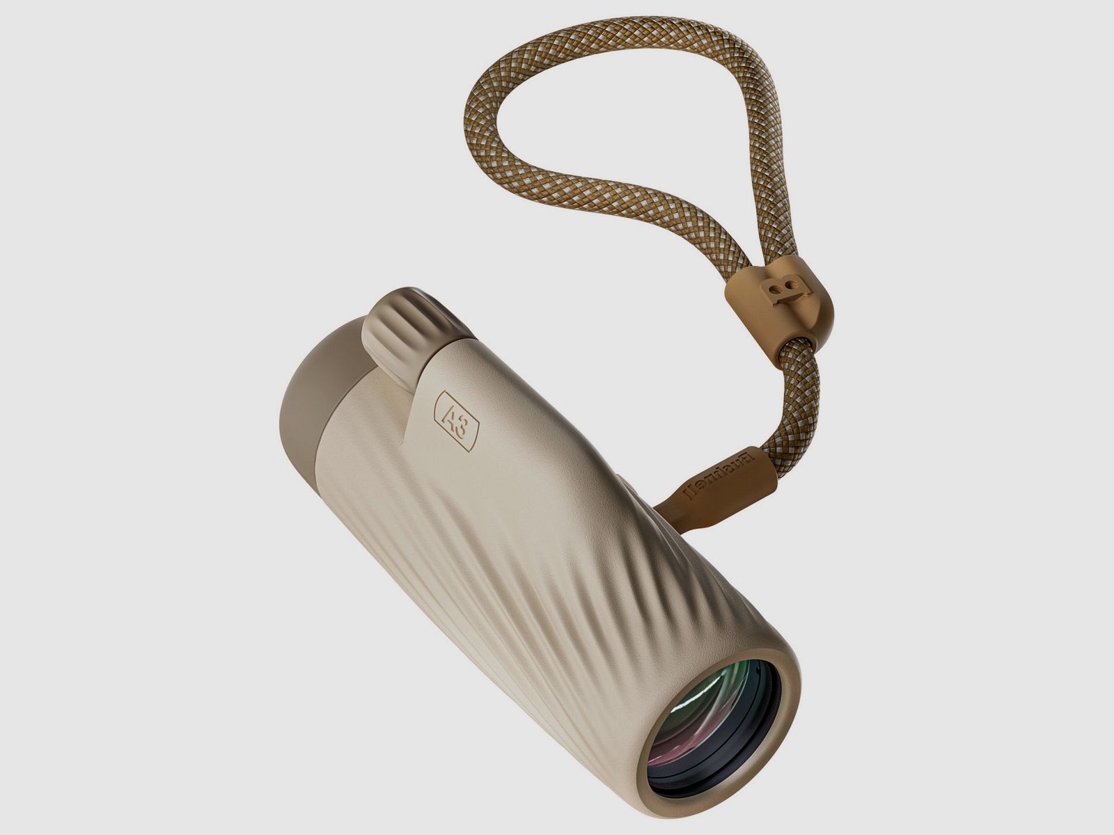 Monokular BUSHNELL A3 Sky Oyster Clay – 10×32