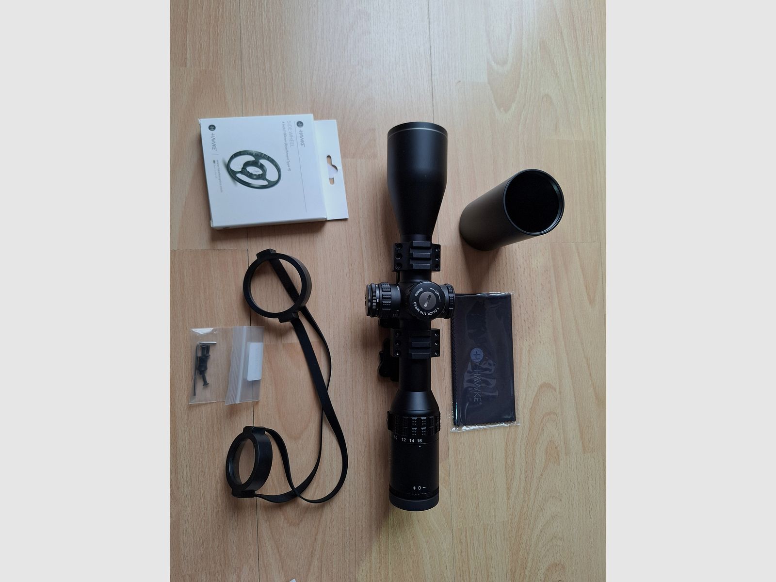 HAWKE 17250 Richtkijker Sidewinder 30 SF 4-16x50 10x Half Mil Reticle