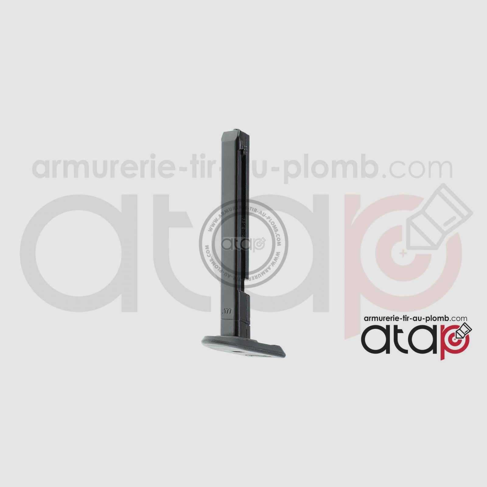 Magazin Walther PDP Compact 4'' - Stahlkugel 4,5 mm