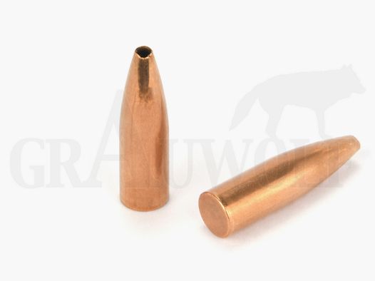 .312 / 7,92 mm 150 gr / 9,7 g Ballistix Academy Teilmantel Open Tip Spitzgeschosse 50 Stück
