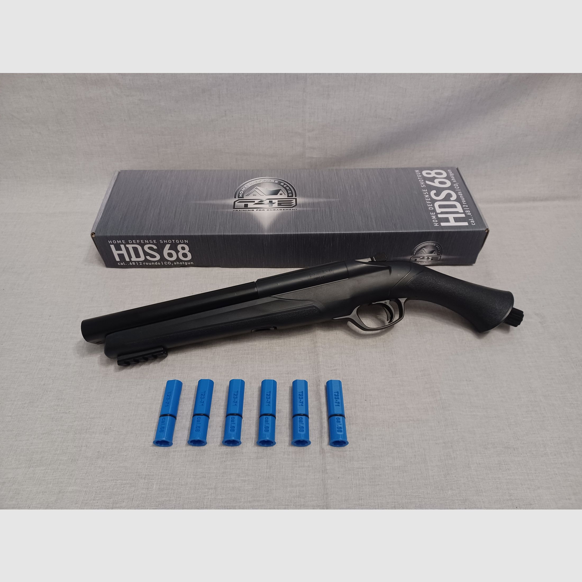 Umarex HDS 68 / .68 / RAM / Shotgun / OVP (176)