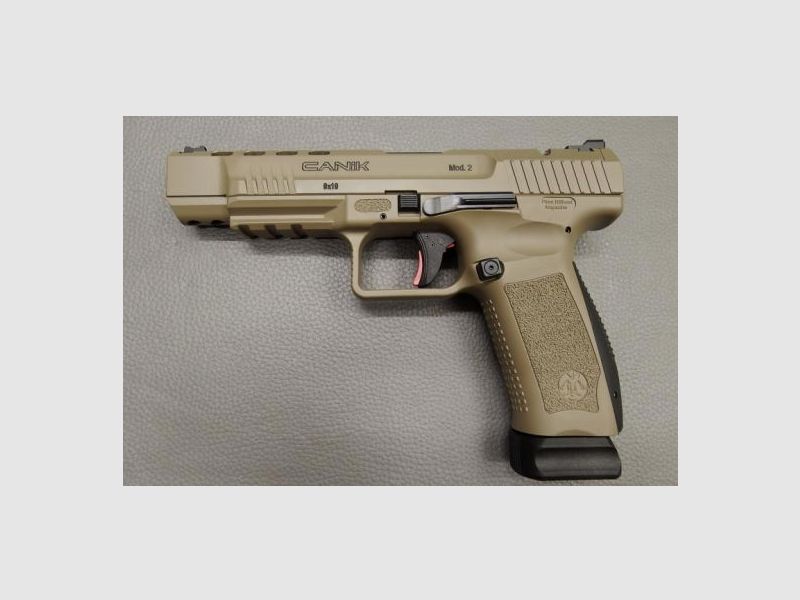 Canik TP9 SFx FDE 2te Generation Sandfarben Kaliber 9mm Luger Pistole