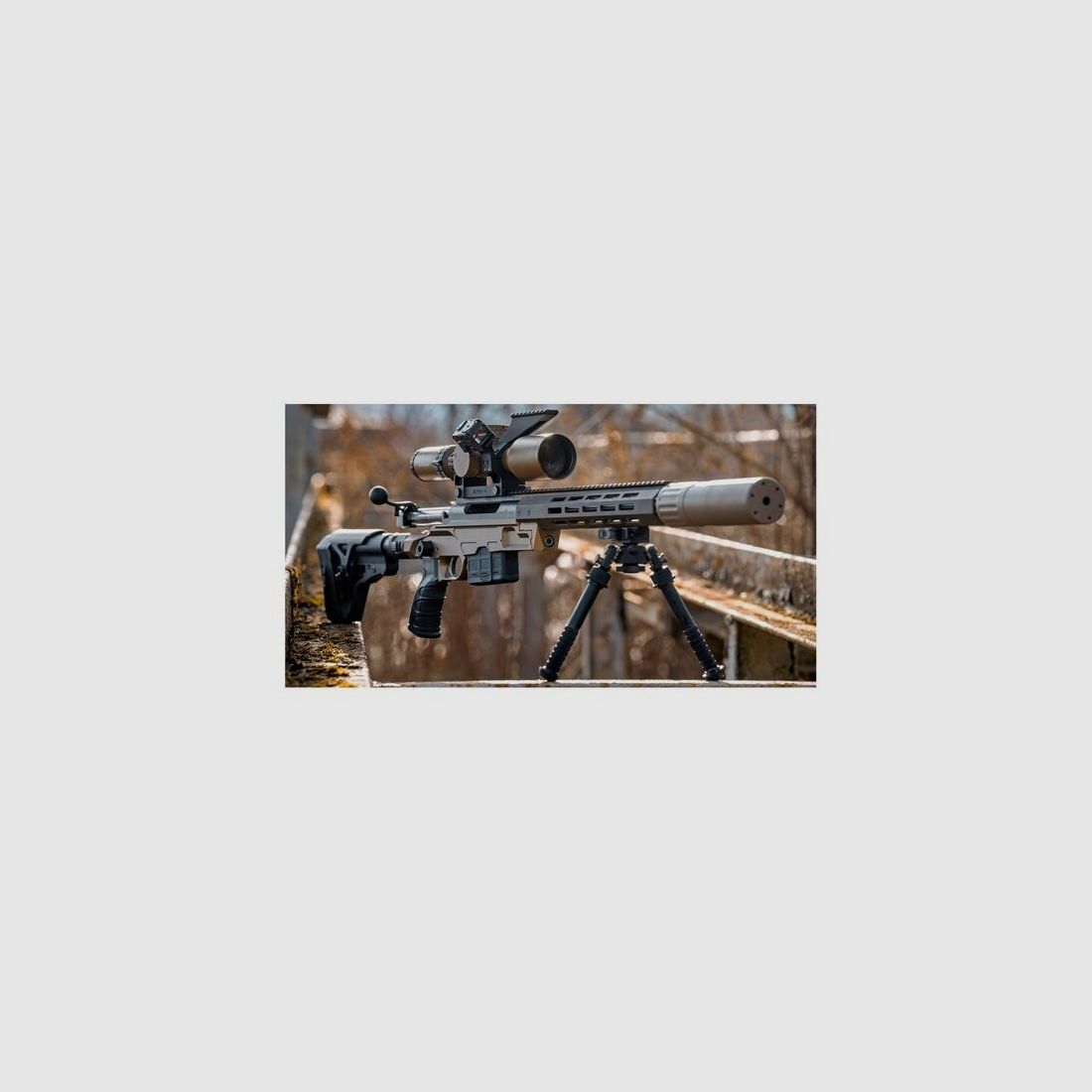 Rifle de repetición Haenel LR/ONE Short .308 Win.
