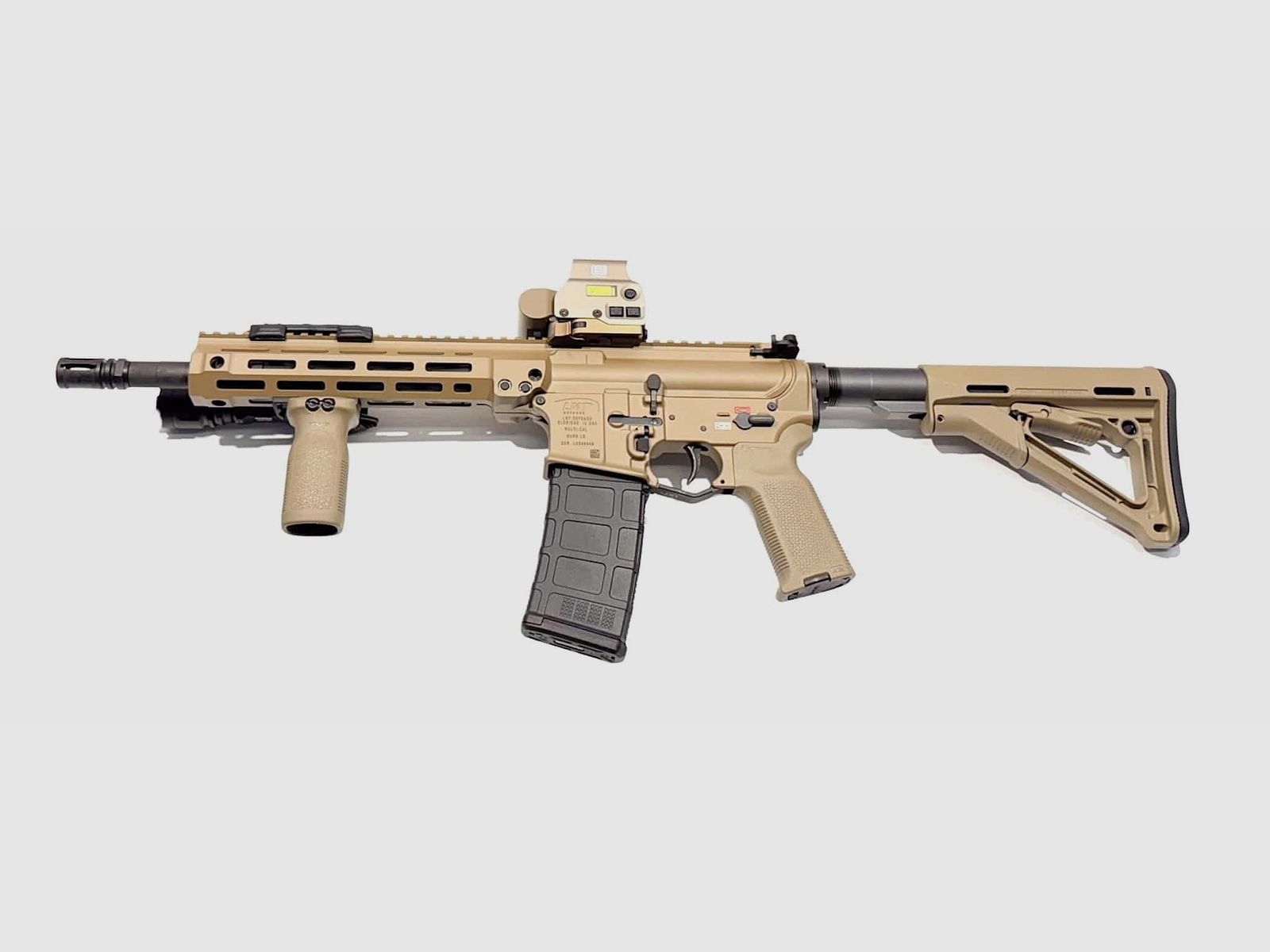 LMT Defense MARS-LS 11.5″ – FDE "Vaud" – 5.56×45 Nato – Offerta Completa, immagine 2 di 3