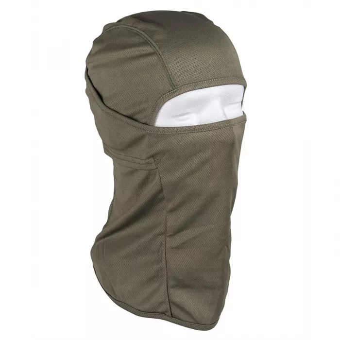 Masque de combat tactique / Balaclava / Cagoule - 1 trou - Olive