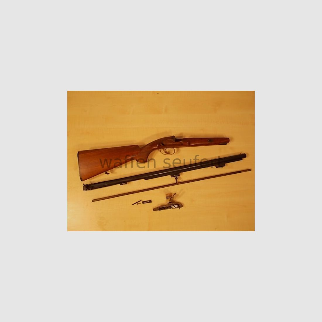 Dikar Trapper Perkussions-Einlaufflinte Kal.12(BlackPowder)