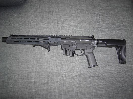 Neu und ungeschossen : Diamondback AR-15  Kal. 300 Blackout 