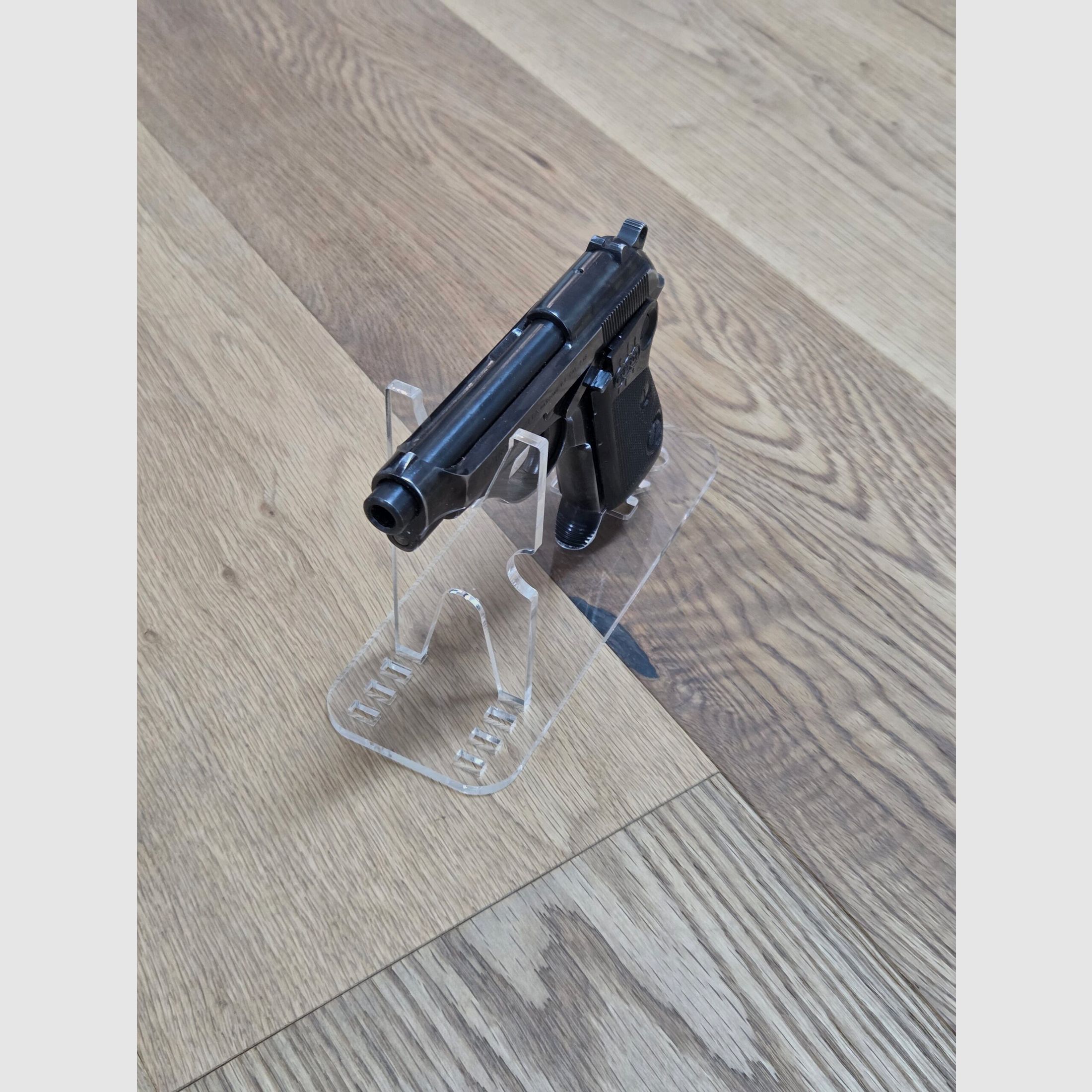 Beretta Mod. 70 pistool 7.65 mm Browning gebruikt, geblauwde, afbeelding 3 van 3