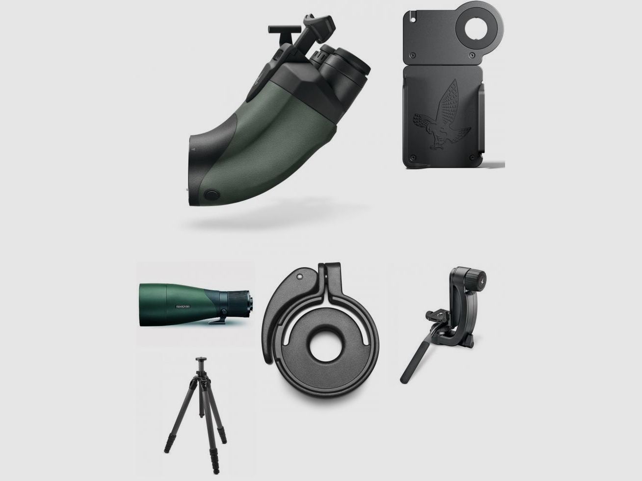 SWAROVSKI OPTIK Swarovski BTX Moduł okularowy Pakiet ekspercki dla modułu obiektywu 85mm