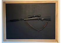 Komplettangebot für Linksschützen: Tikka T3 Kal. 6,5x55SE mit A-Tec & 3-12x56 ZF - mit Schussbild!