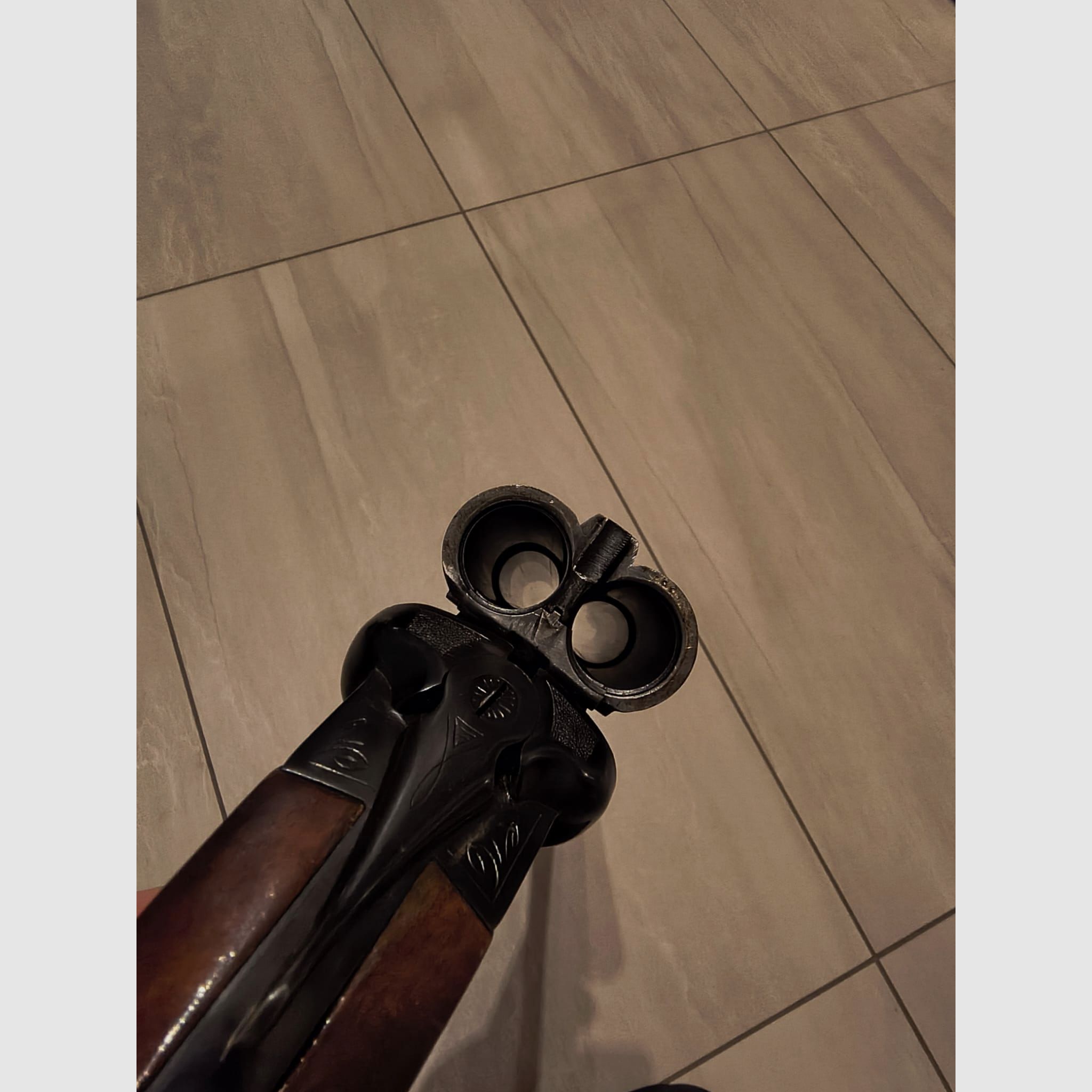 Baikal IJ58 Doppelflinte 12/70