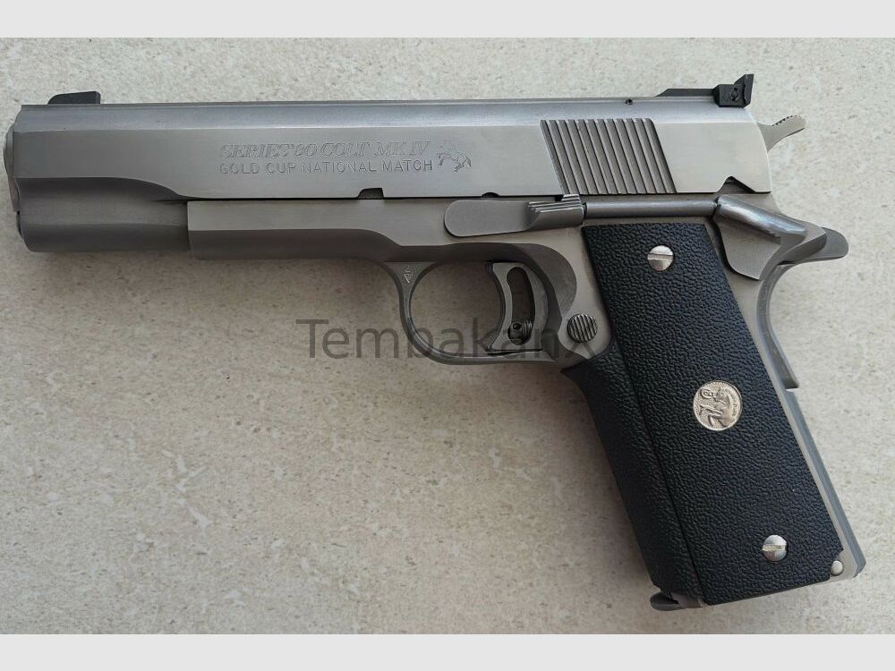 Colt National Match Gold Cup (Series 80 Colt MK IV) .45Auto