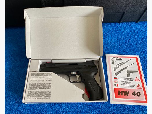 Weihrauch HW 40 Pistola de aire comprimido