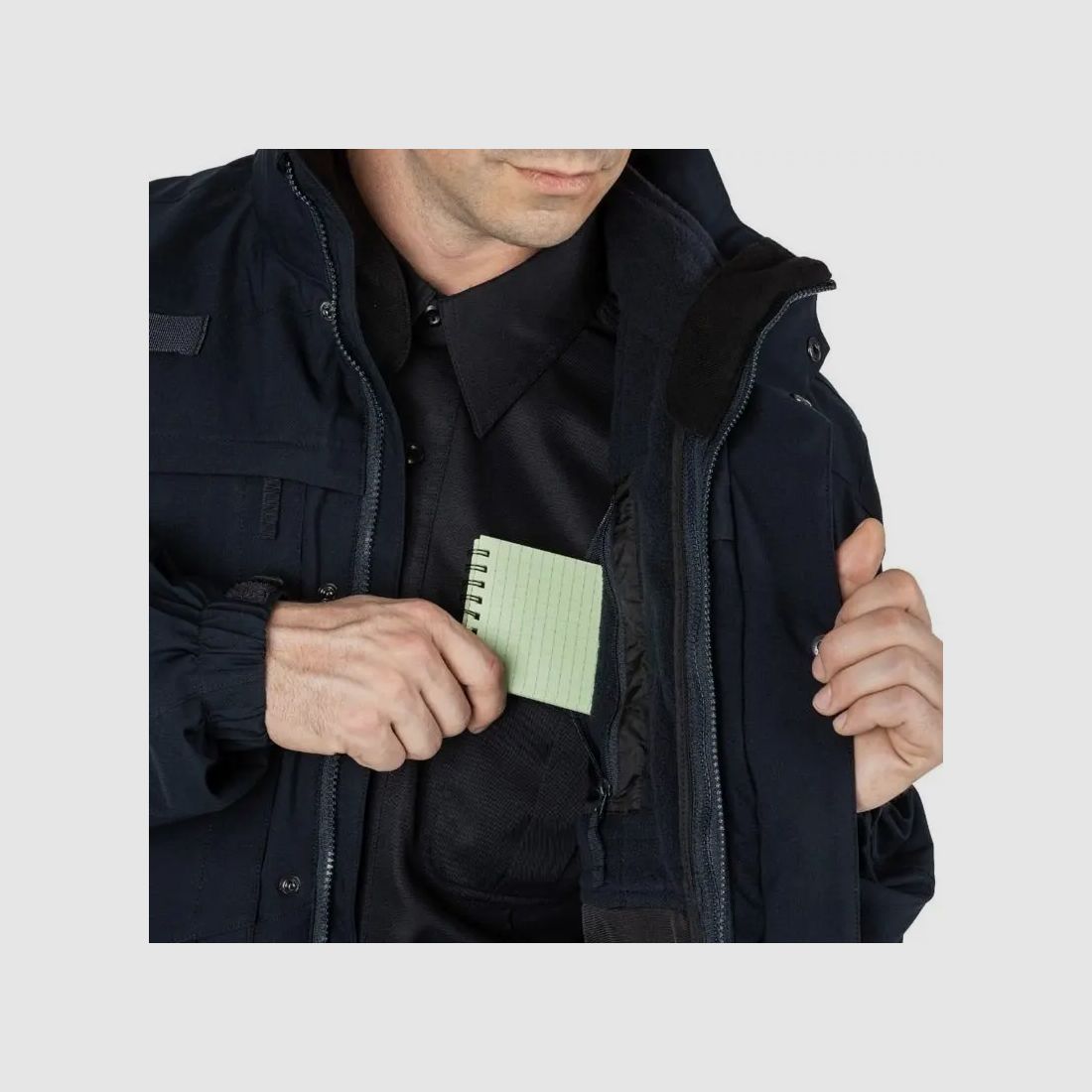 5.11 Tactical 3-IN-1 Parka 2.0 (Range Red), image 3 sur 10