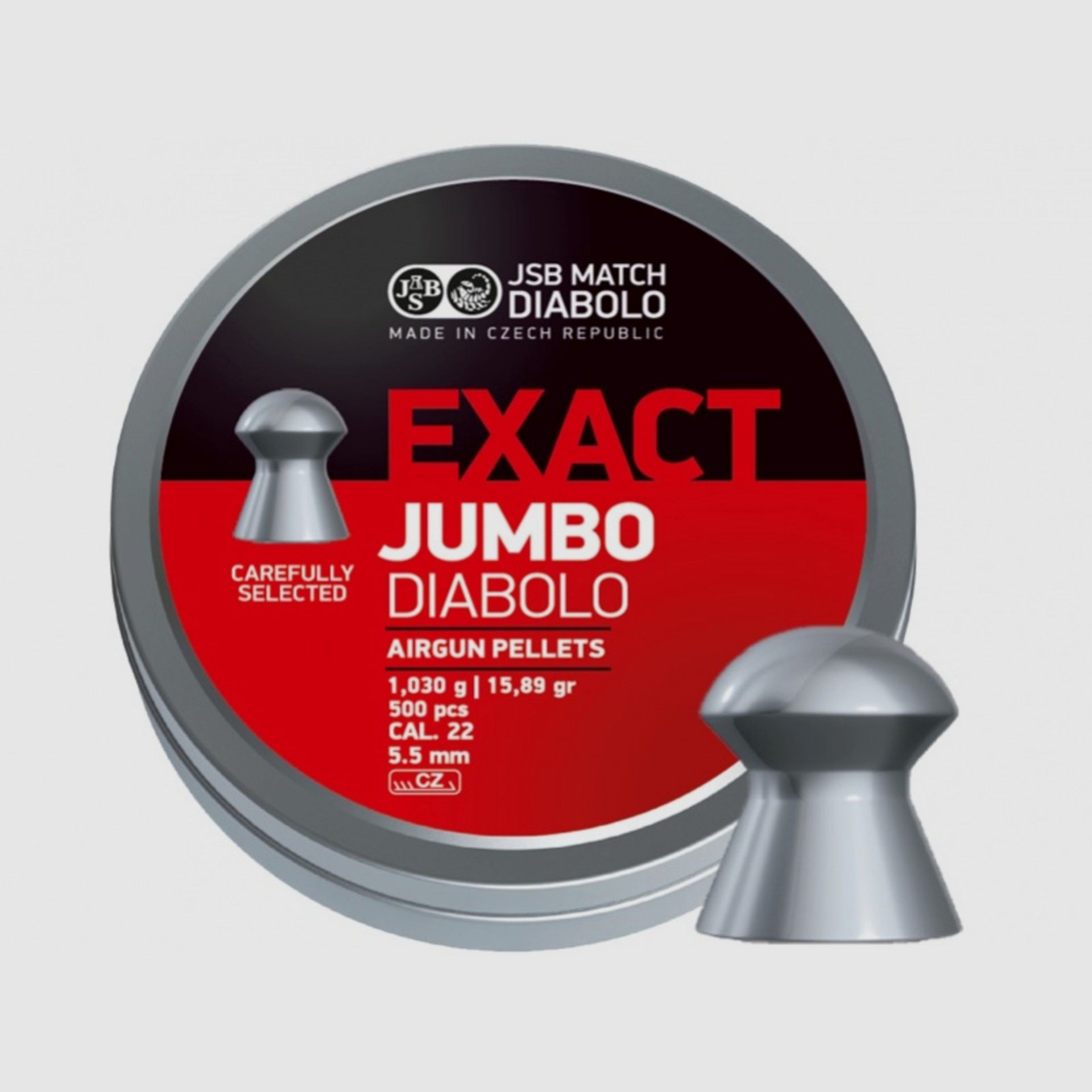 JSB exact jumbo 5,5mm 15,89gr