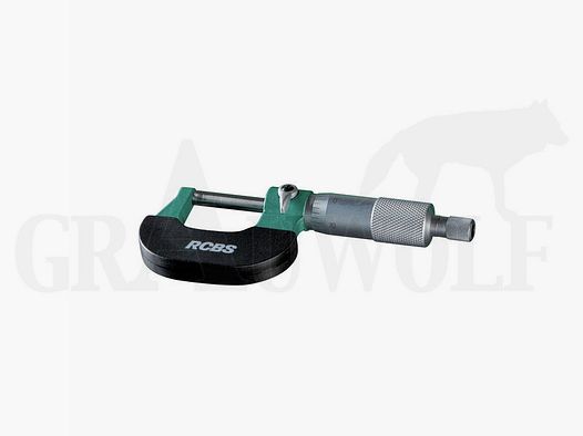 RCBS Tornillo micrométrico 0.0001" Estándar